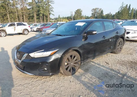 2019 Nissan Maxima S/Sl/Sr/Sv/Platinum из США, поврежденный, VIN 1N4AA6AV0KC381628